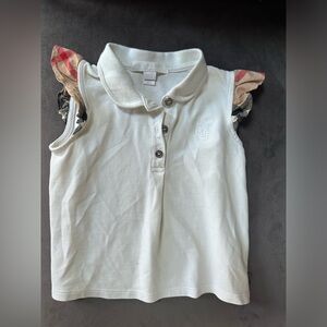 AUTHENTIC BURBERRY TODDLER TOP Size 2T